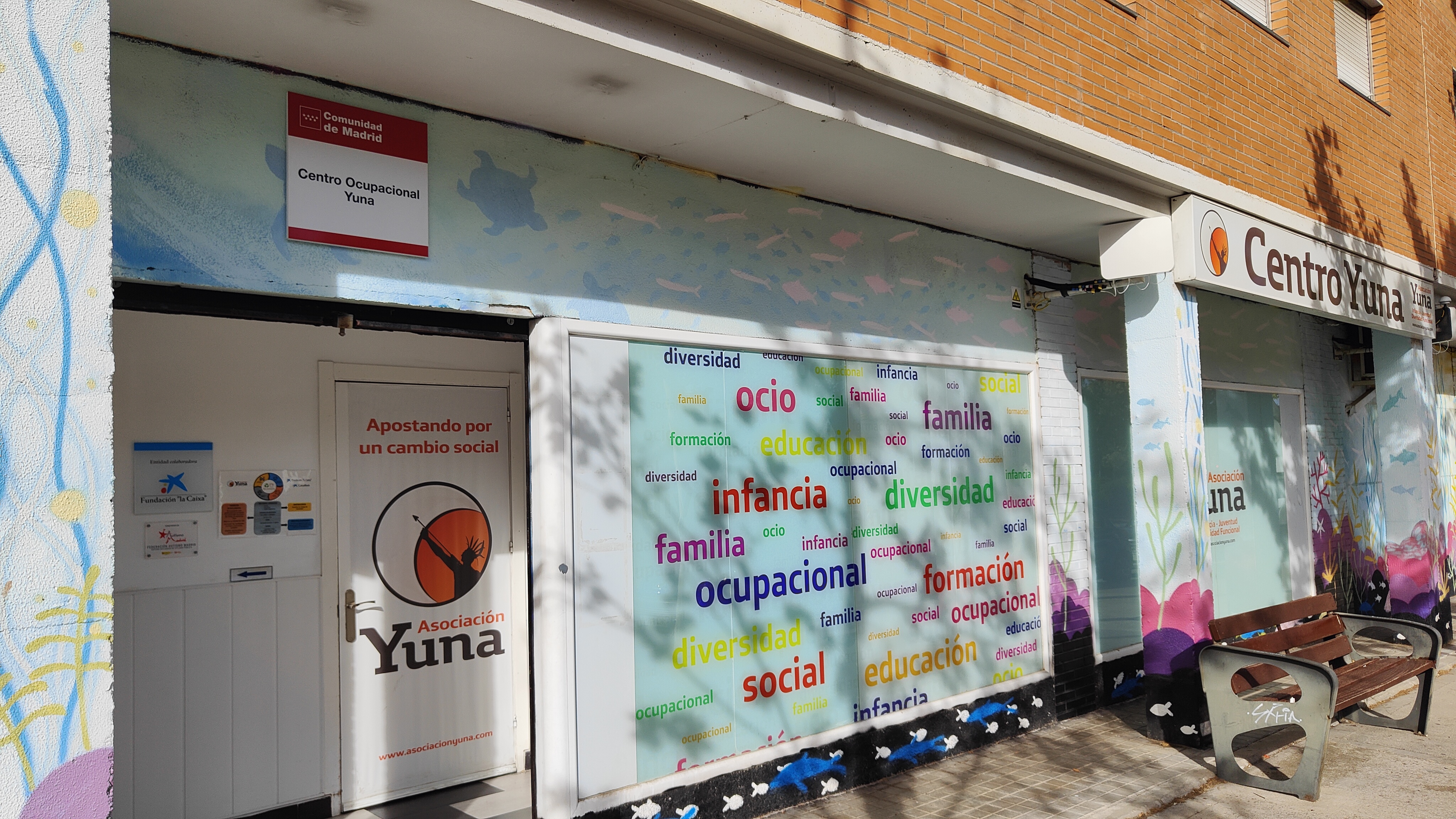 Centro Ocupacional en Leganés con plazas públicas | Zona Sur de Madrid – Discapacidad Intelectual y TEA | Asociación Yuna